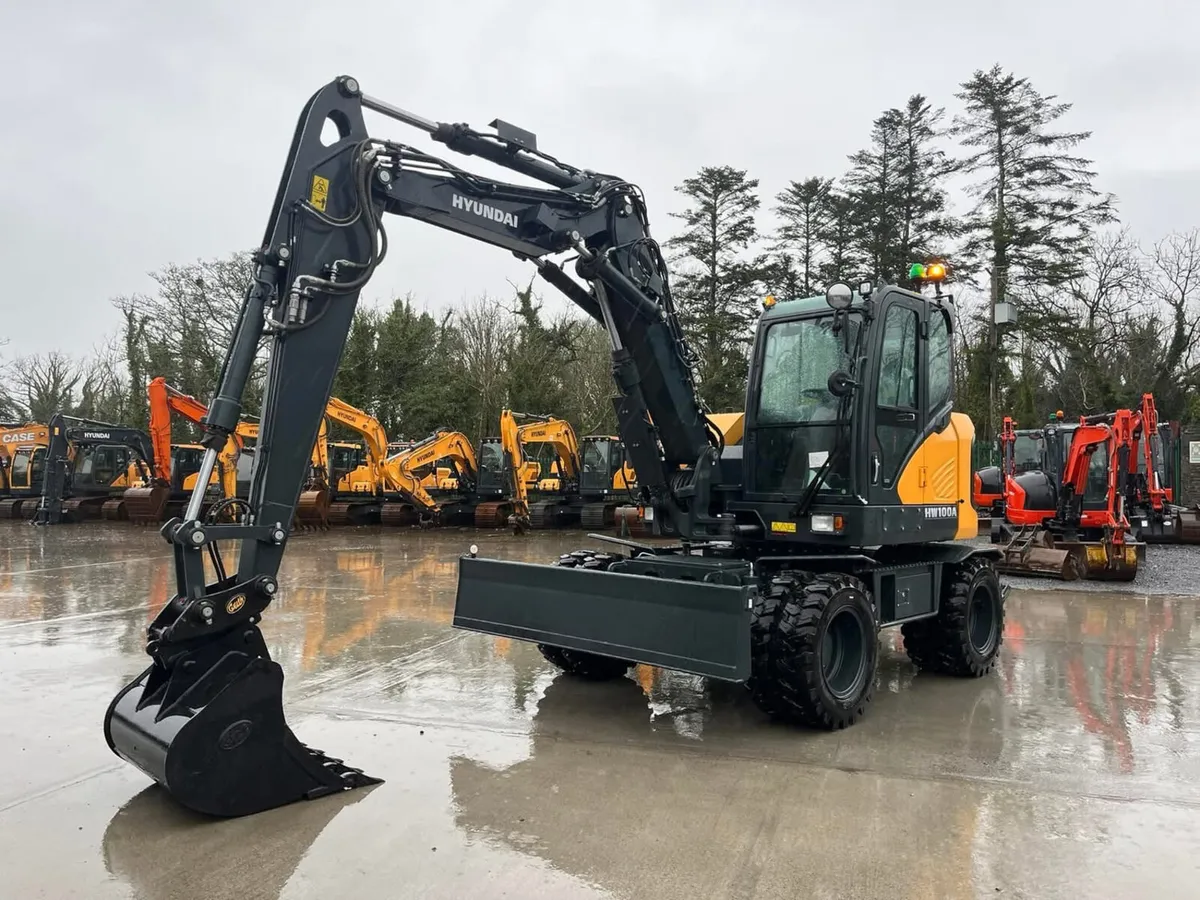 2026 Hyundai HW100A - Image 2