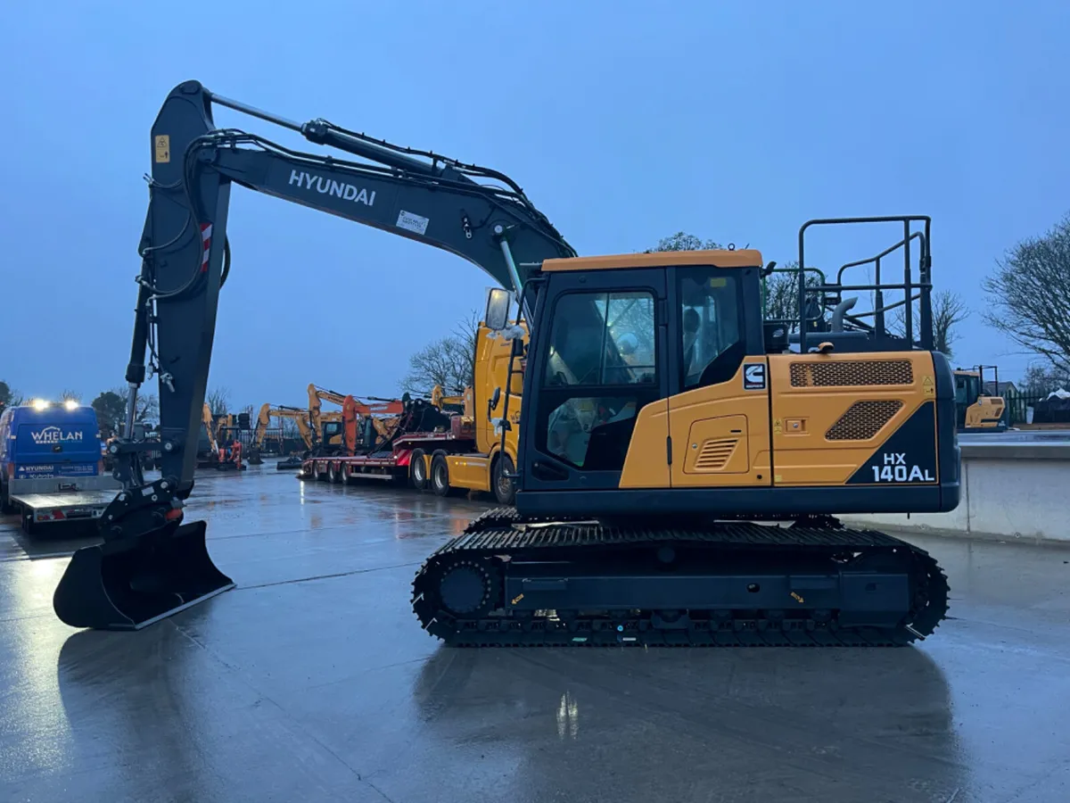 2026 Hyundai HX140AL - Image 1