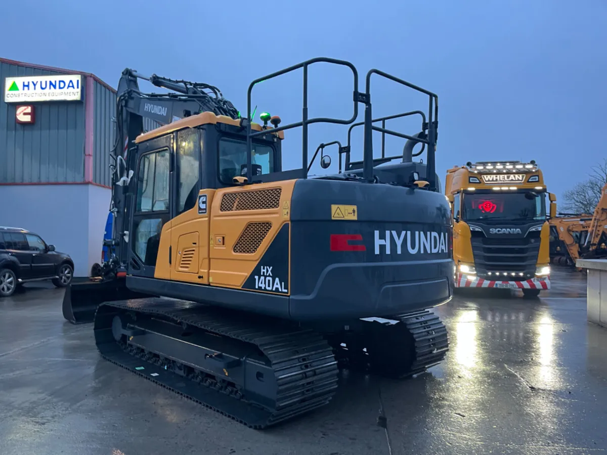 2026 Hyundai HX140AL - Image 3