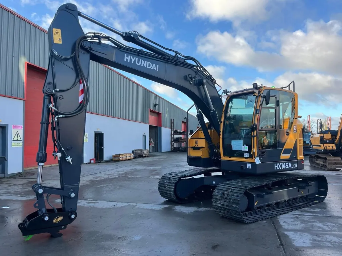 2026 Hyundai HX145ALCR - Image 2