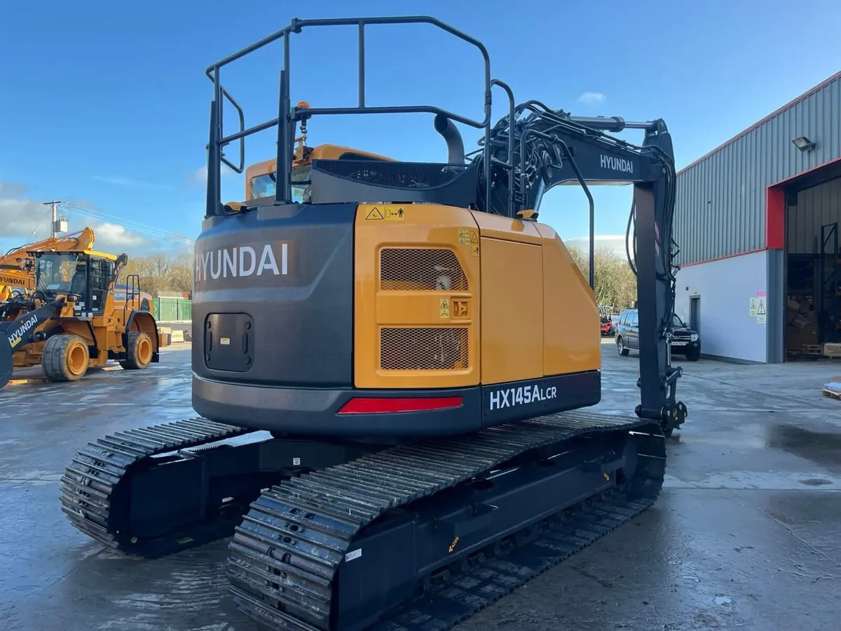 2026 Hyundai HX145ALCR - Image 4