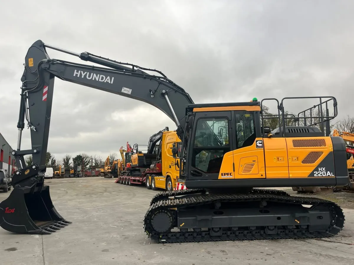 2026 Hyundai HX220AL Ex Stock - Image 1