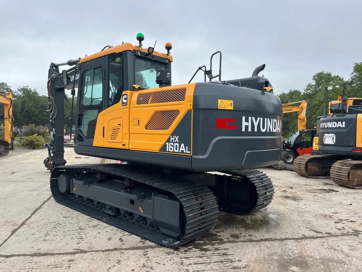 2026 Hyundai HX160AL - Image 3