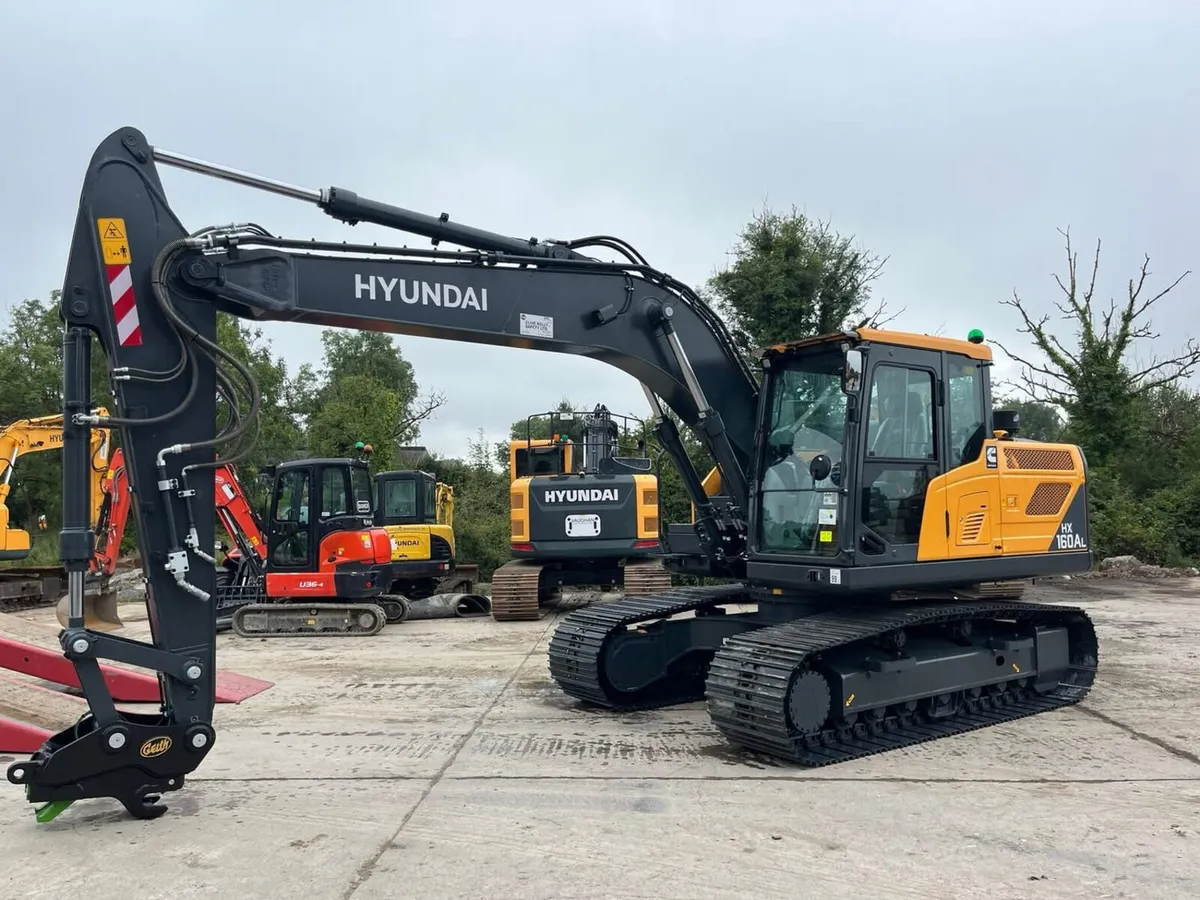 2026 Hyundai HX160AL - Image 2