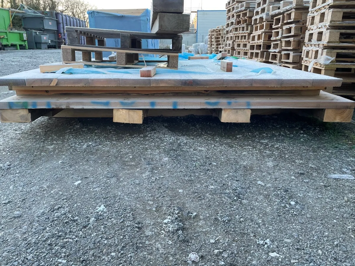 Wooden Shed/Pergola Bases - Image 1