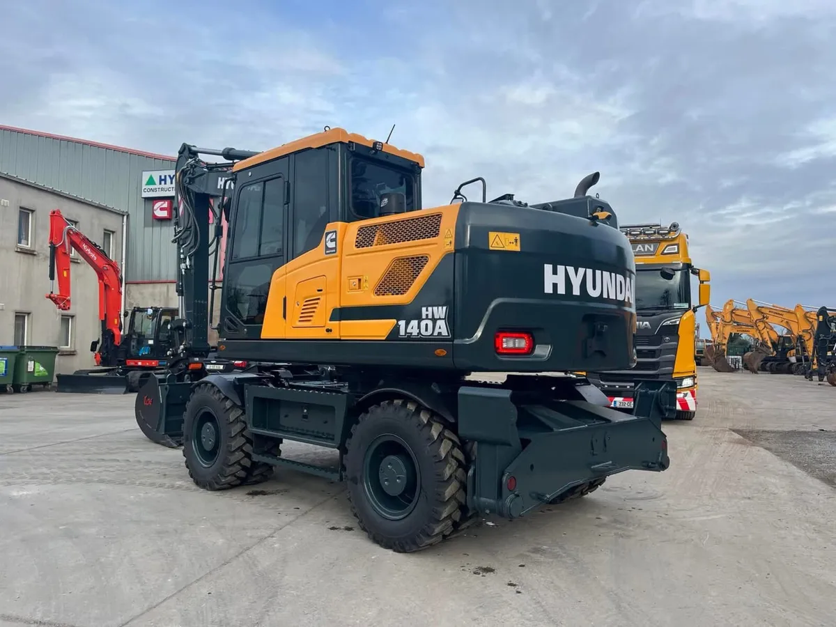 2026 Hyundai HW140A Ex Stock - Image 3