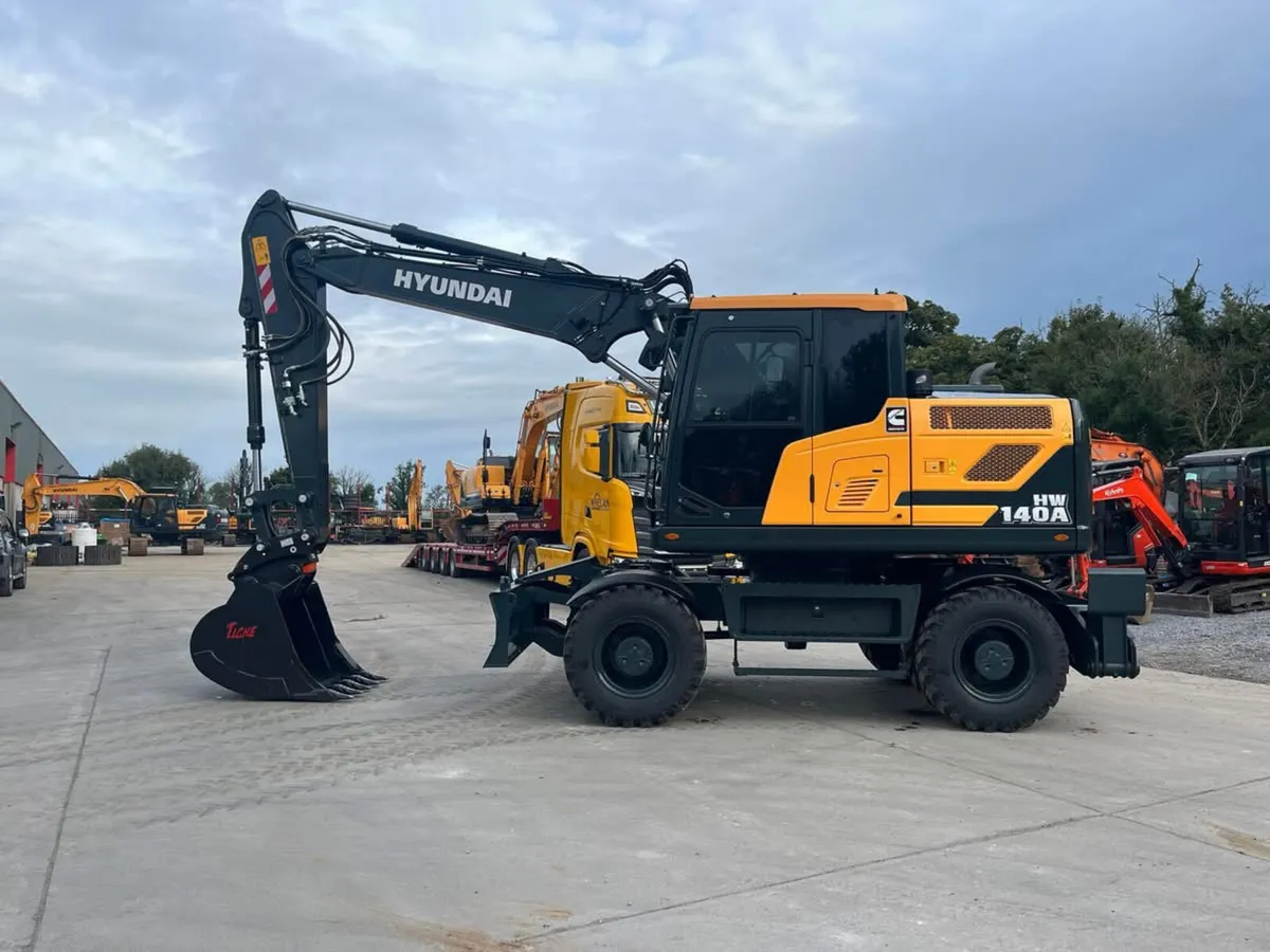 2026 Hyundai HW140A Ex Stock - Image 1