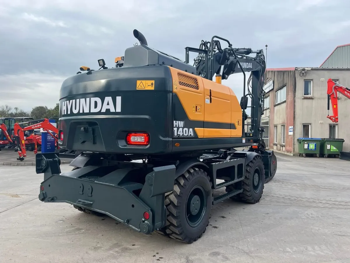 2026 Hyundai HW140A Ex Stock - Image 4
