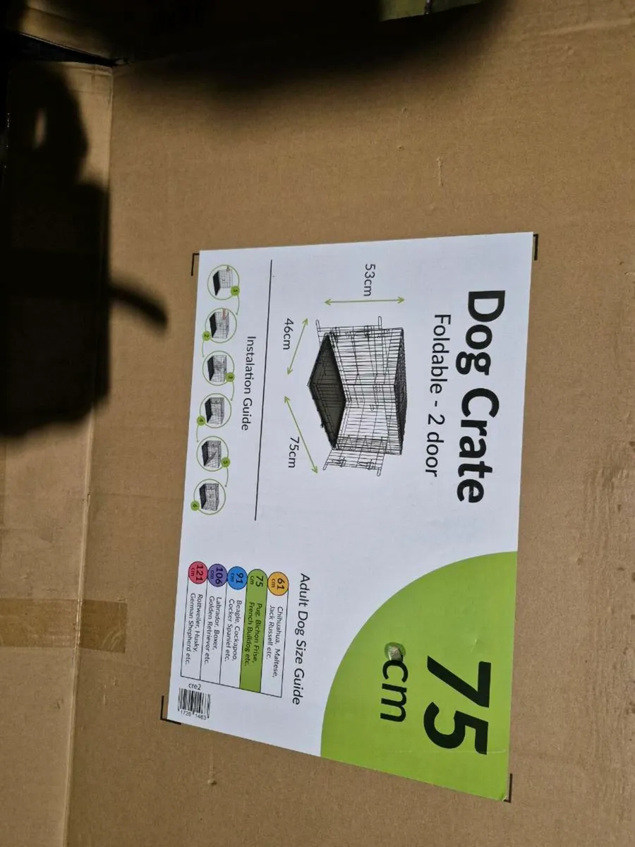 Puppy/small dog crate - Image 4