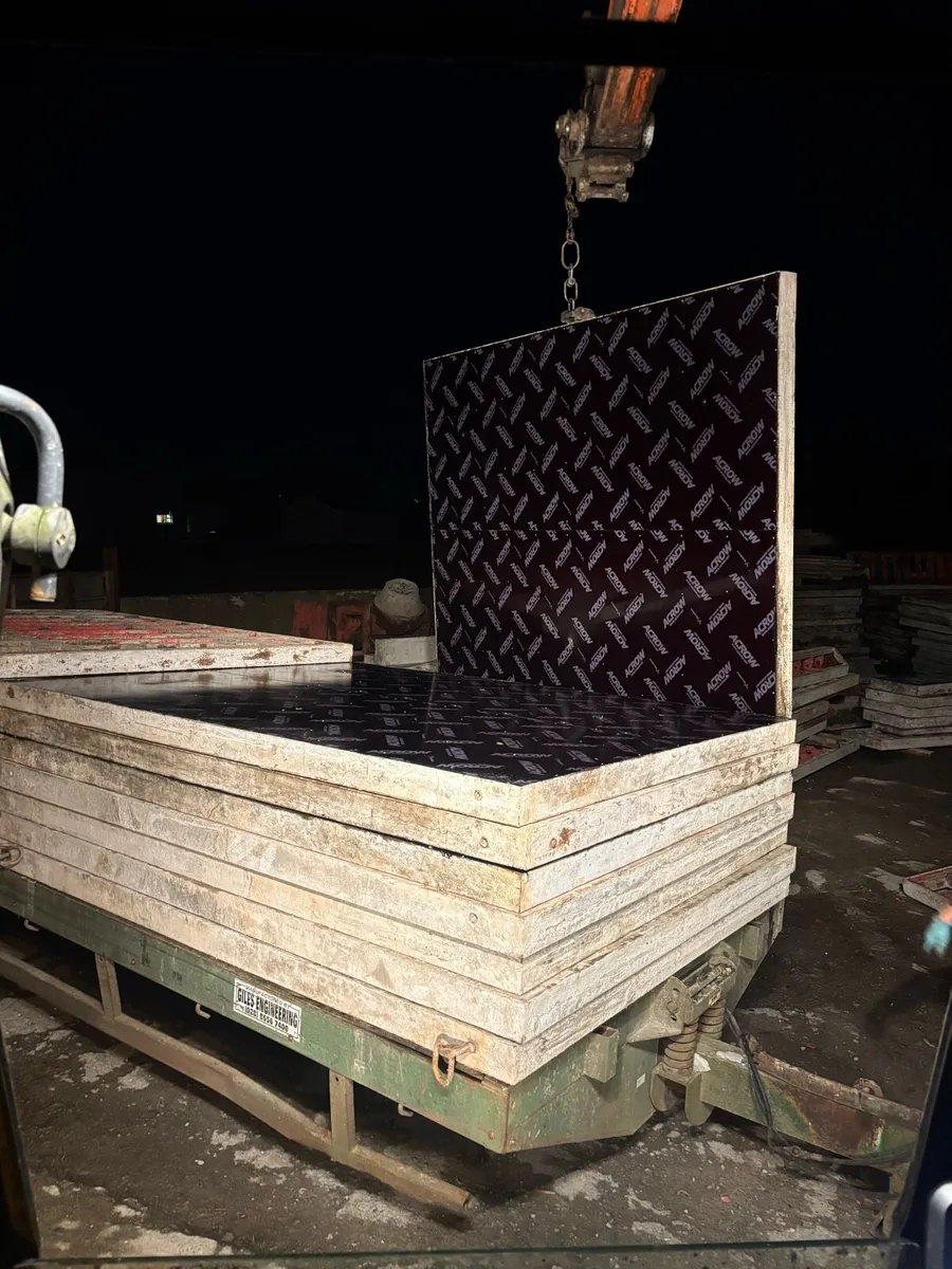 Shuttering,tanks,sheds,concrete,milking parlous - Image 1