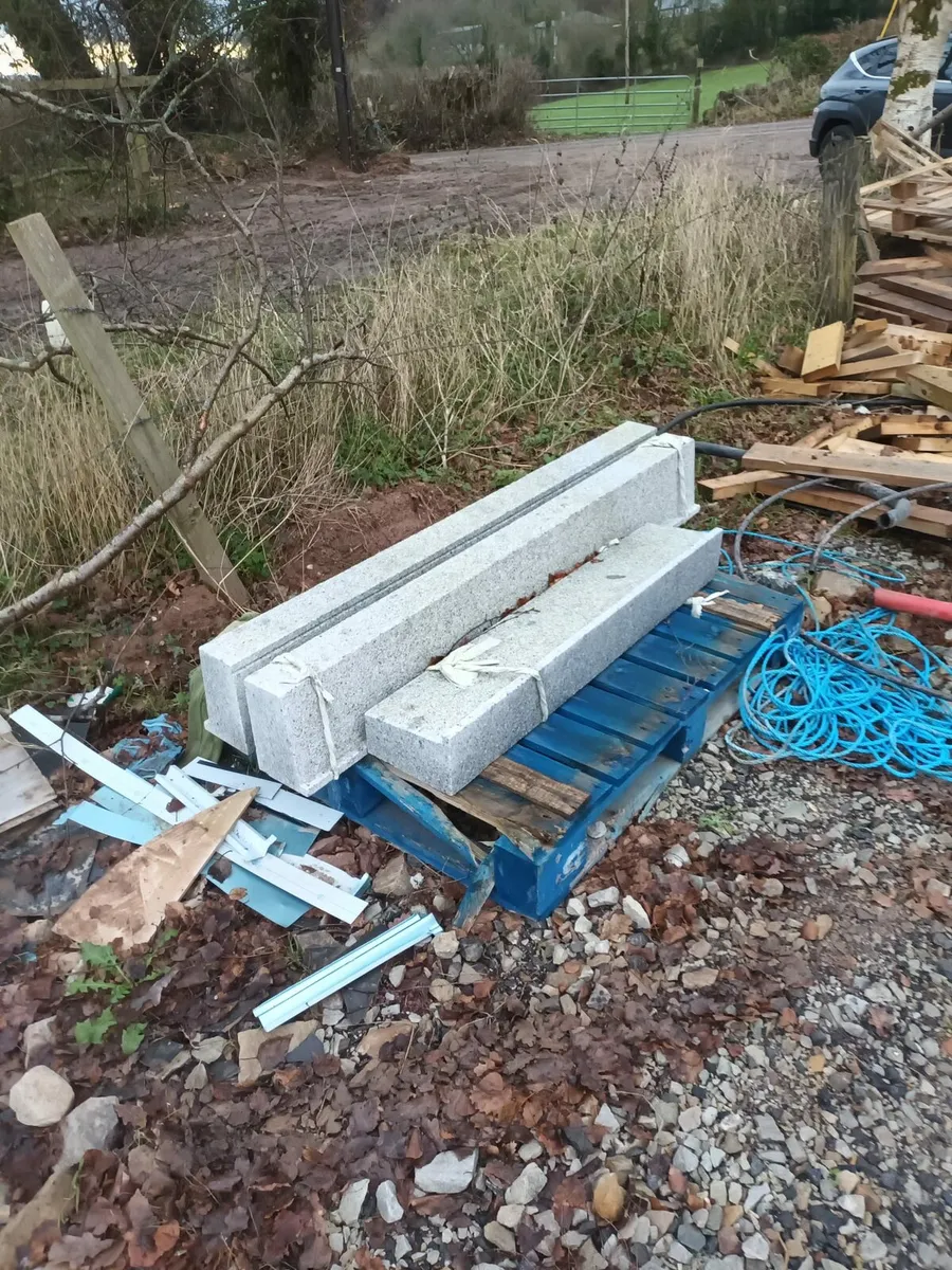 Granite window sills