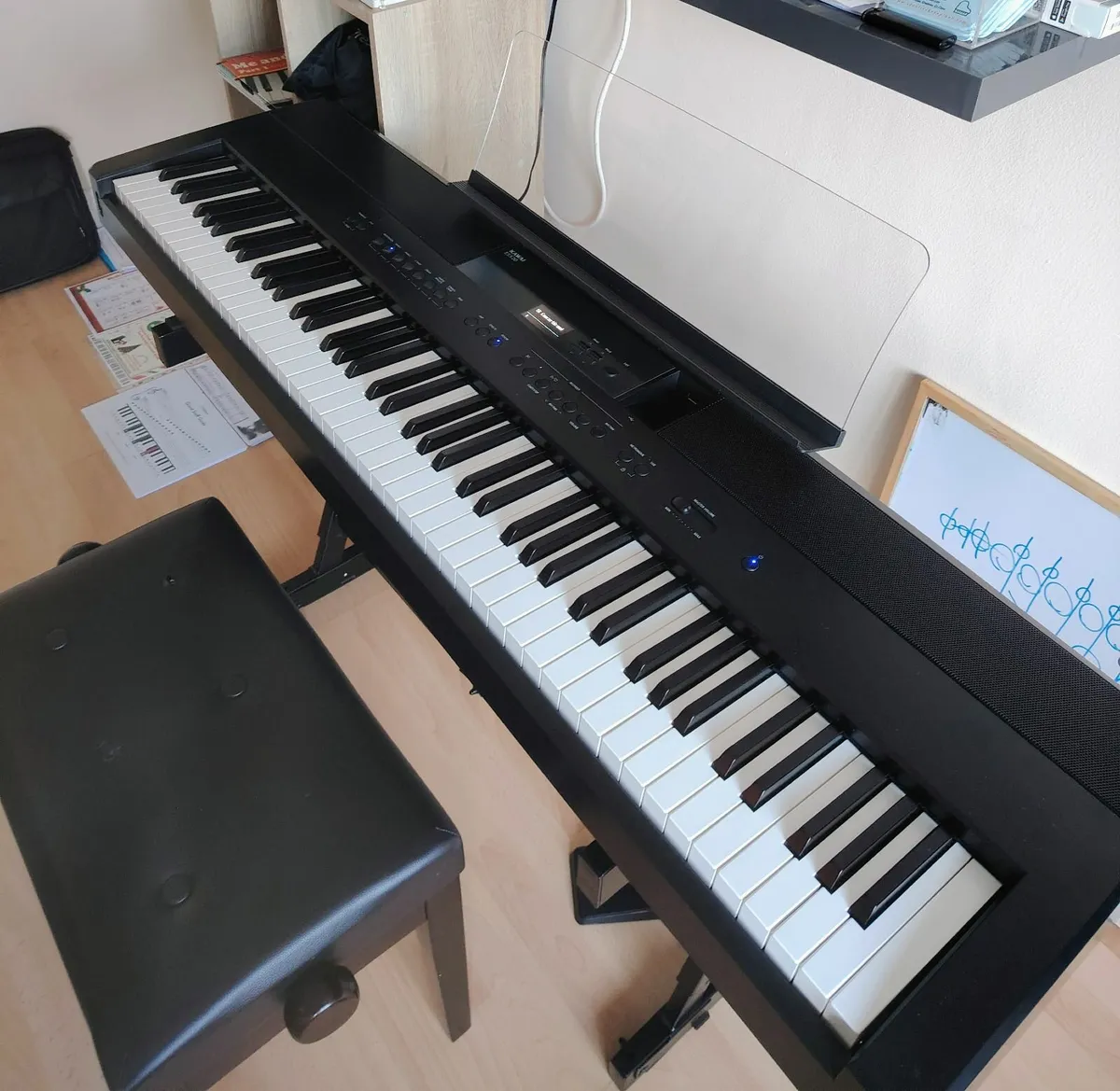 Stunning Kawai ES 520 Digital Piano with bench - Image 1