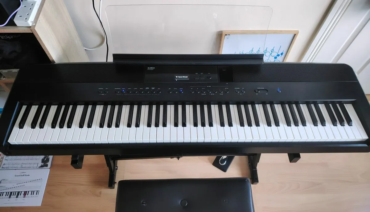 Stunning Kawai ES 520 Digital Piano PRICE DROP! - Image 4