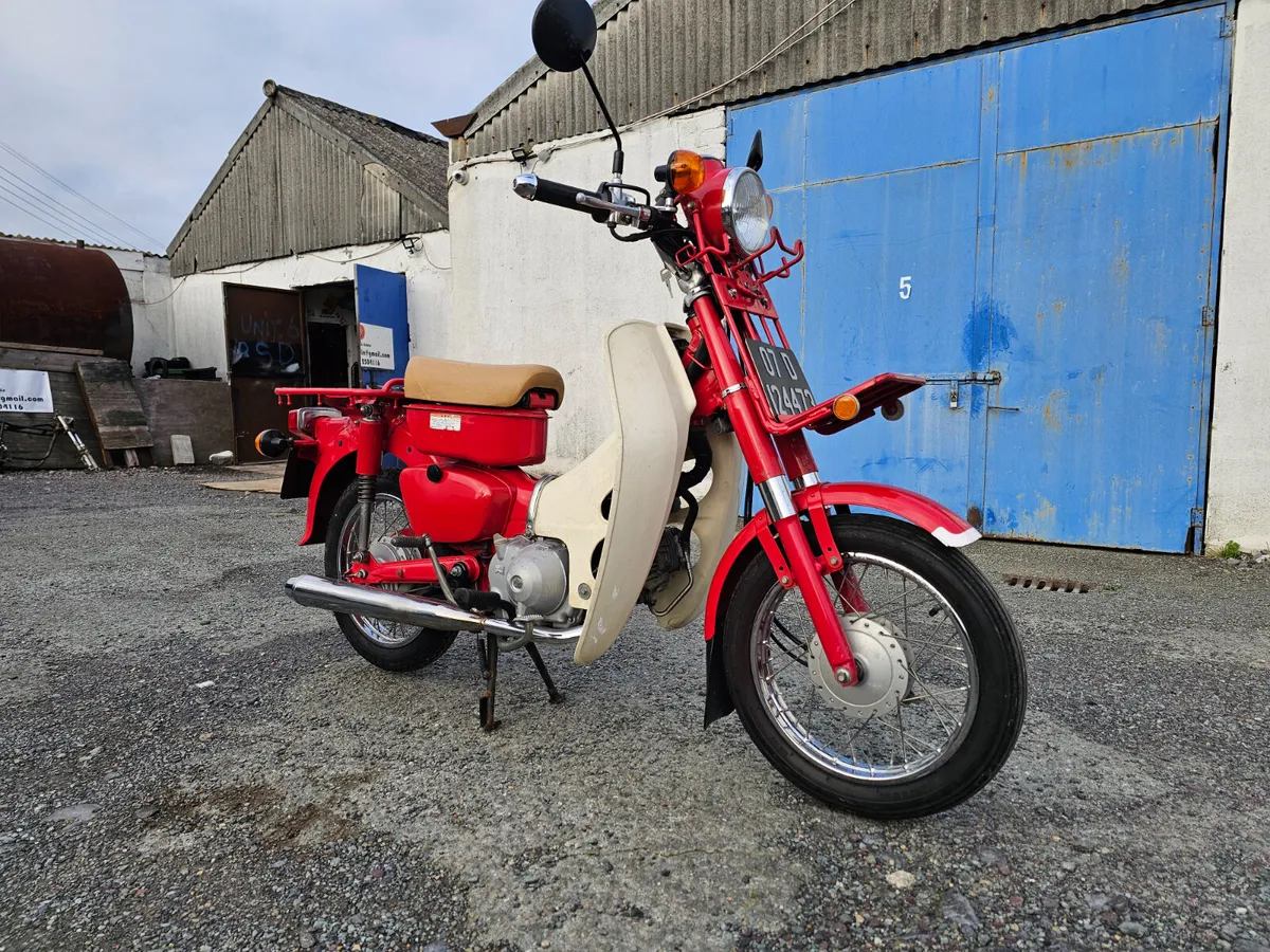 2007 HONDA MD90 - Image 3