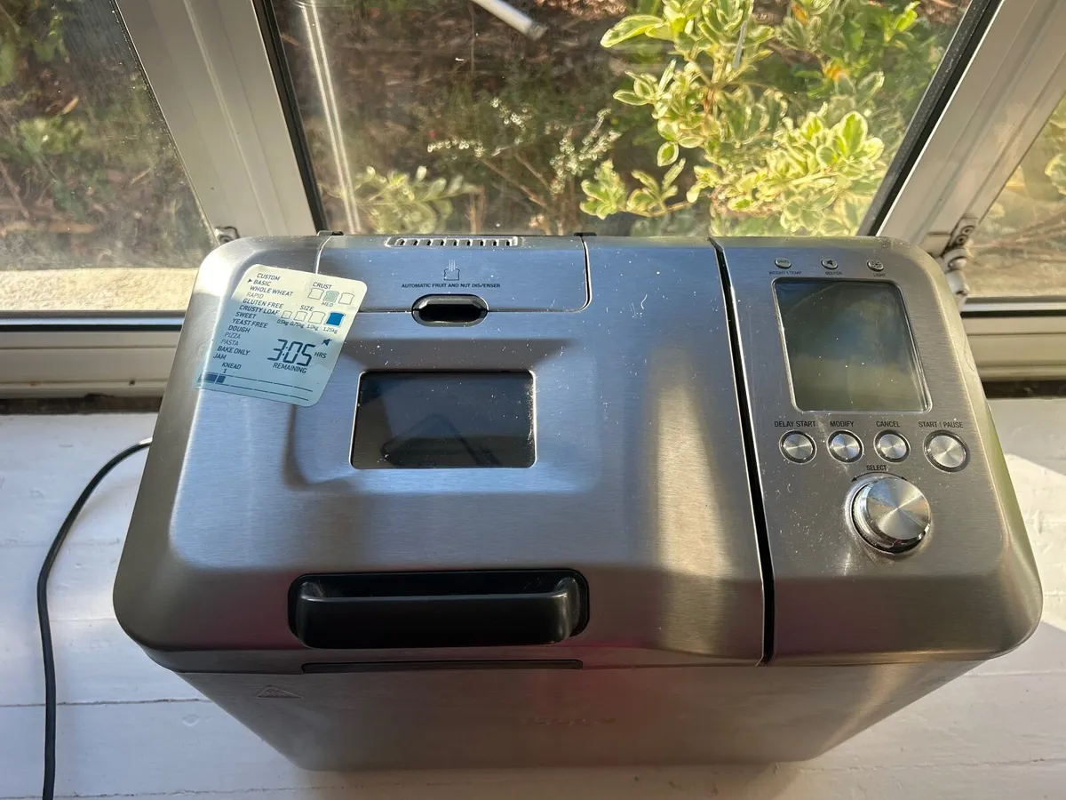 Sage breadmaker - Image 2