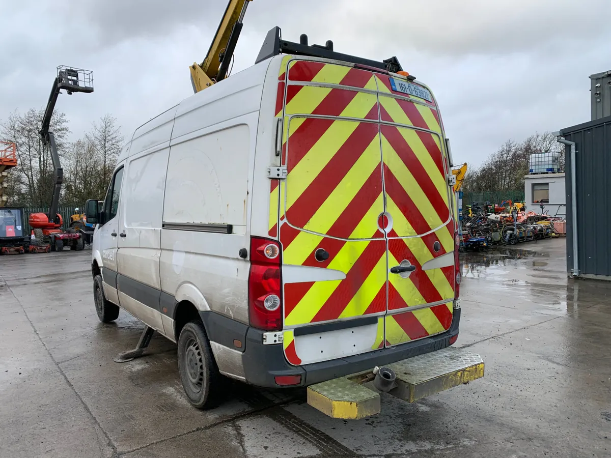 2016 VOLKSWAGEN CRAFTER 3.5T MEWP FOR AUCTION - Image 3
