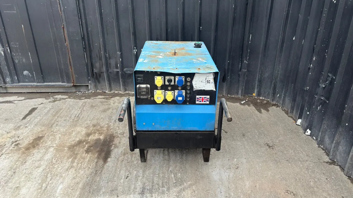 Stephill 6kVA Generator – Portable Site Generator - Image 2