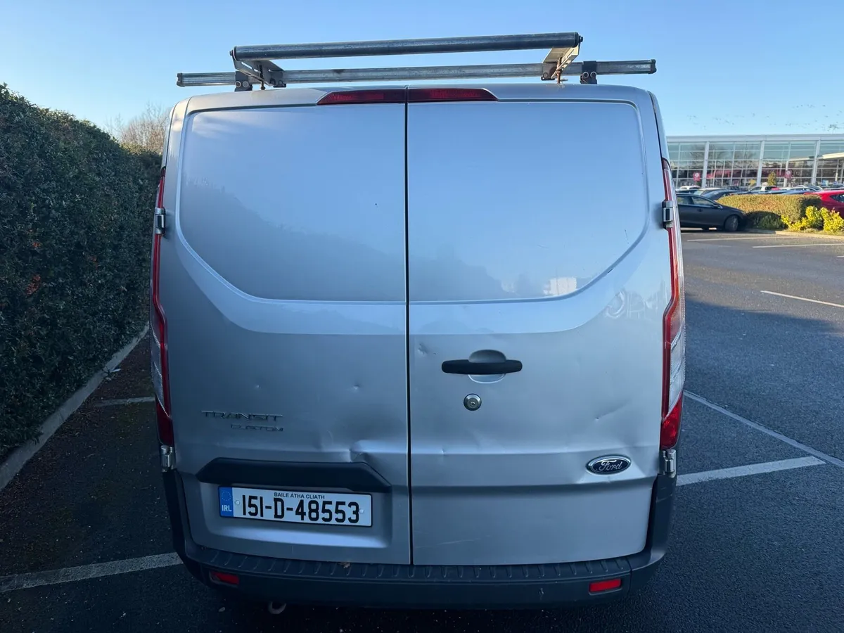 2015 Ford Transit Custom SWB - Image 4