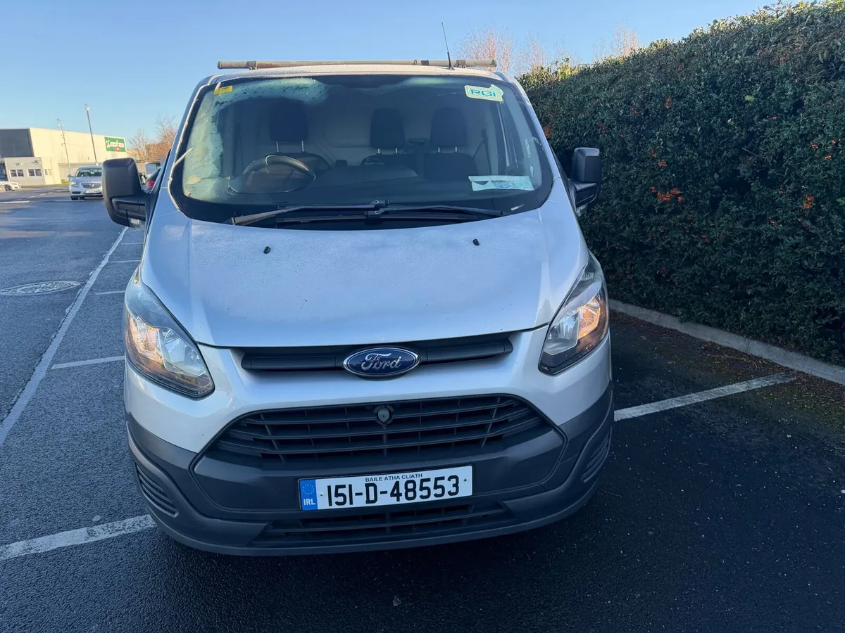 2015 Ford Transit Custom SWB - Image 3