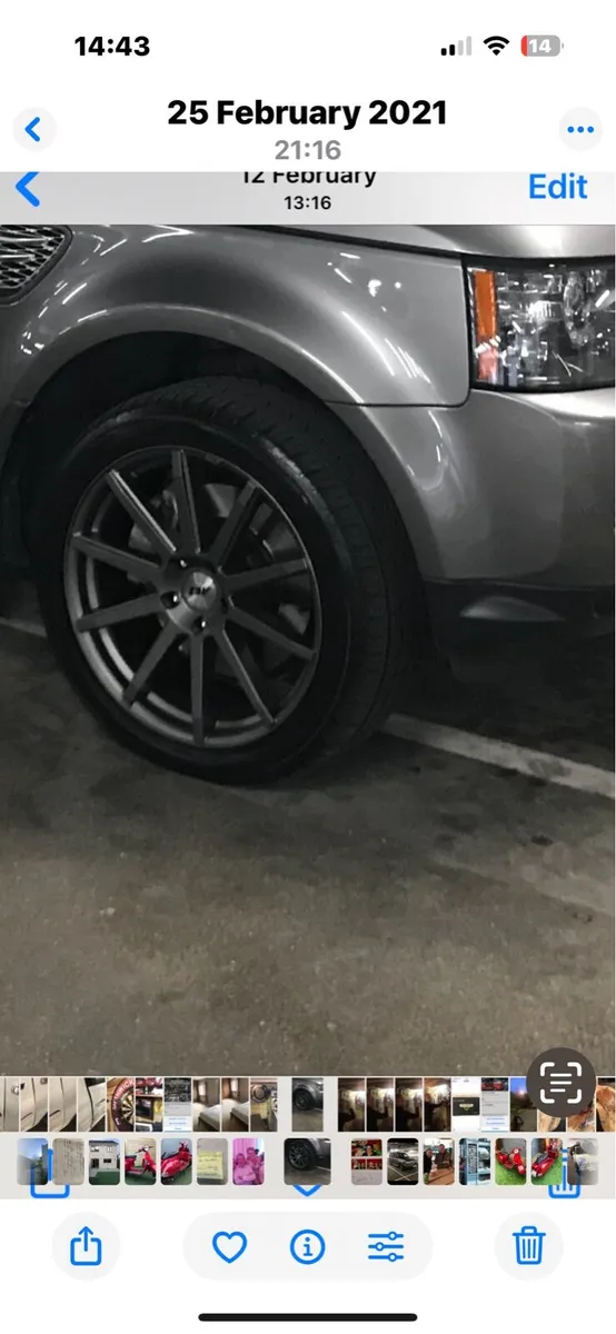 Alloys landrover - Image 1