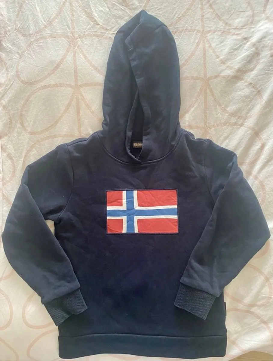 Napapijri Hoodie size 8y - Image 1