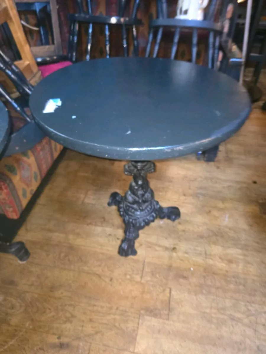 Bar chairs. Tables. Stools. - Image 4