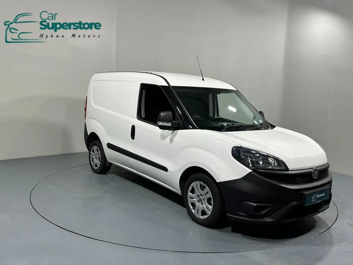 Fiat Doblo Cargo 1.6 Diesel 231 - Image 1