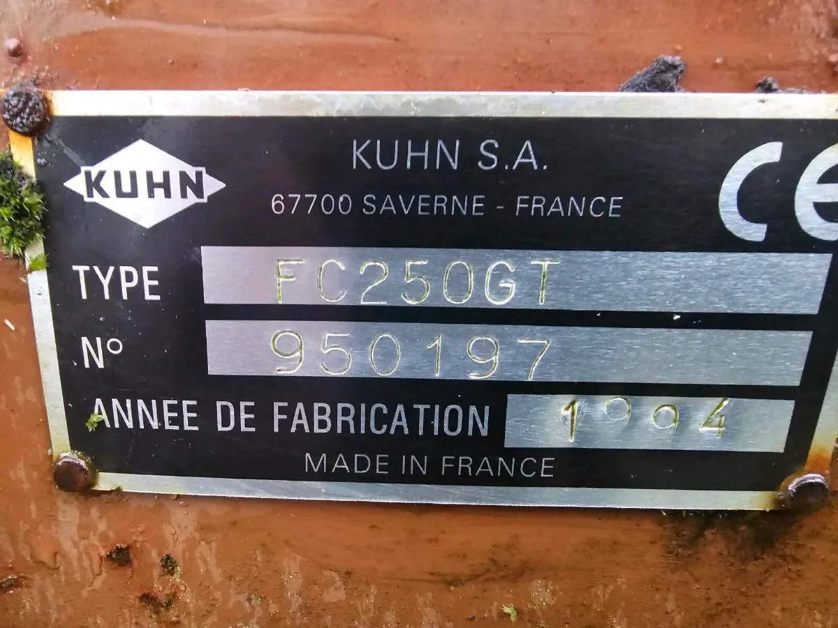 FC250GT for parts - Image 1