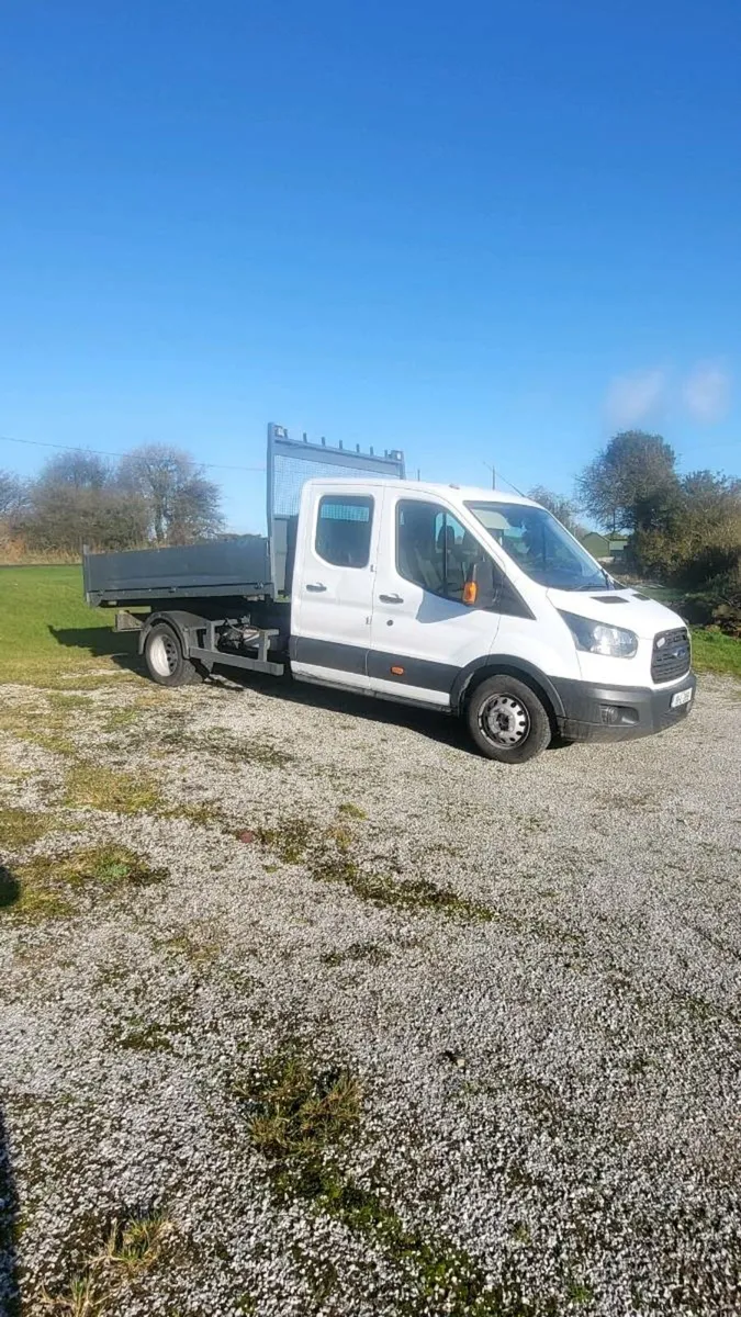 Transit tipper - Image 1