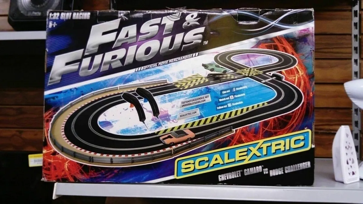 Fast and Furious Scalextric Set - Image 1