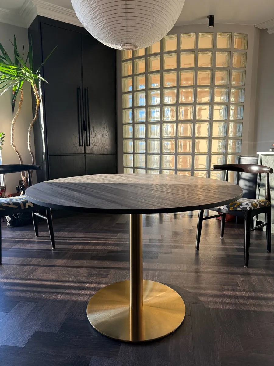 Round Dining Table - Image 1