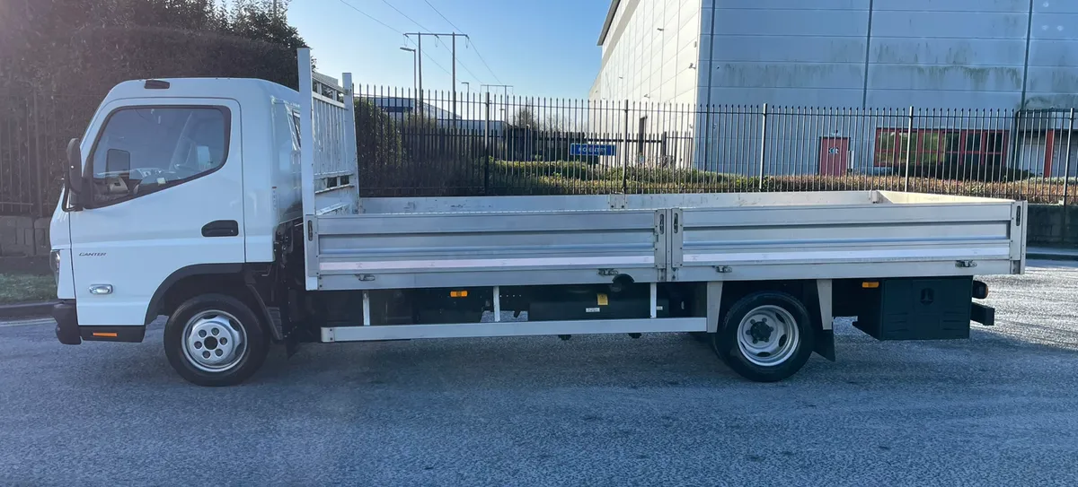 2024 Canter 3.5 T with 16`Dropside Body - Image 4
