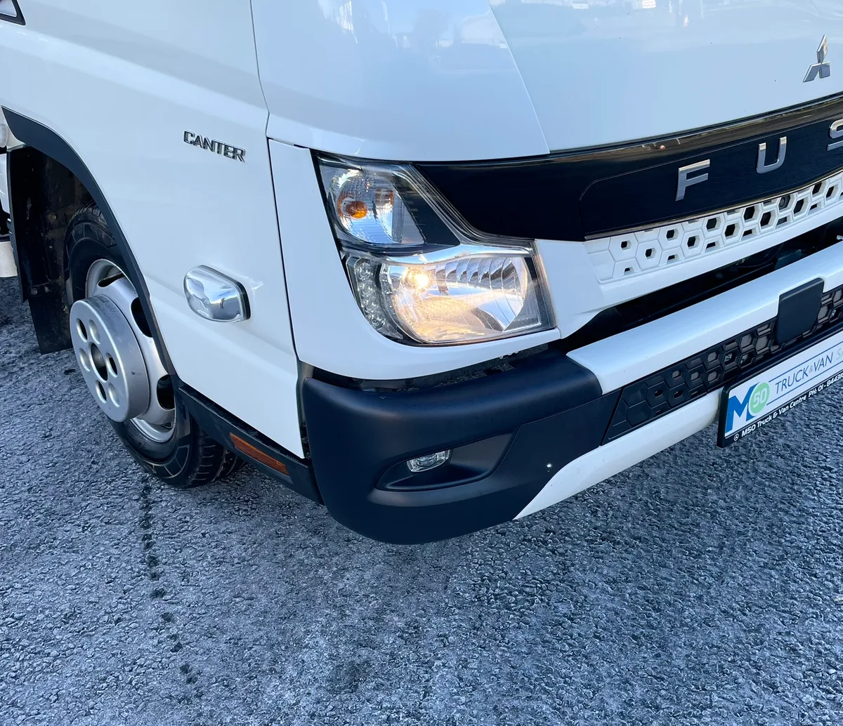 2024 Canter 3.5 T with 16`Dropside Body - Image 3