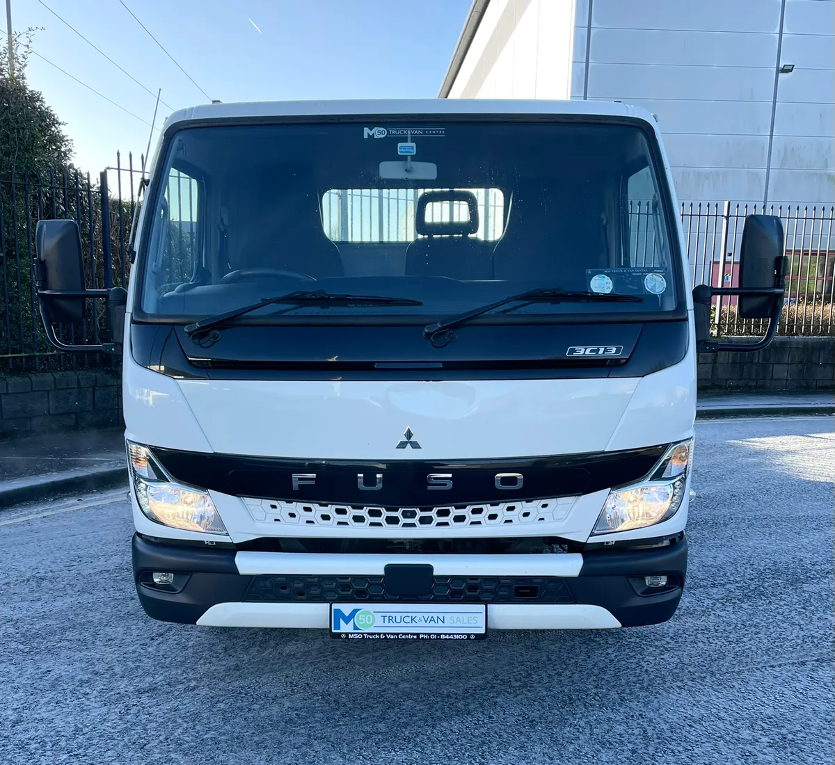 2024 Canter 3.5 T with 16`Dropside Body - Image 2