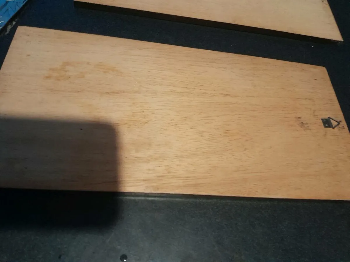 2 inlay wooden panel - Image 2