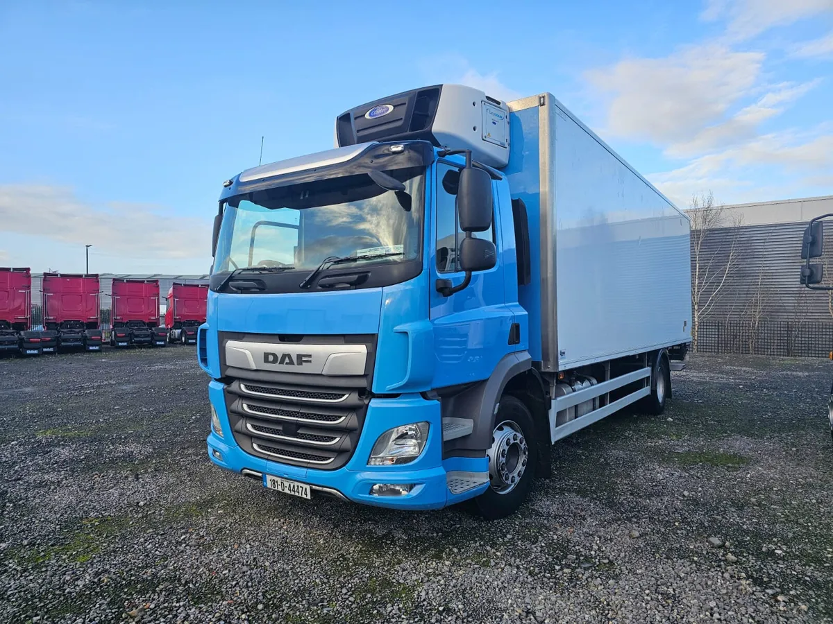DAF CF 260 18 Ton RIGID QUINN FRIDGE BODY - Image 1