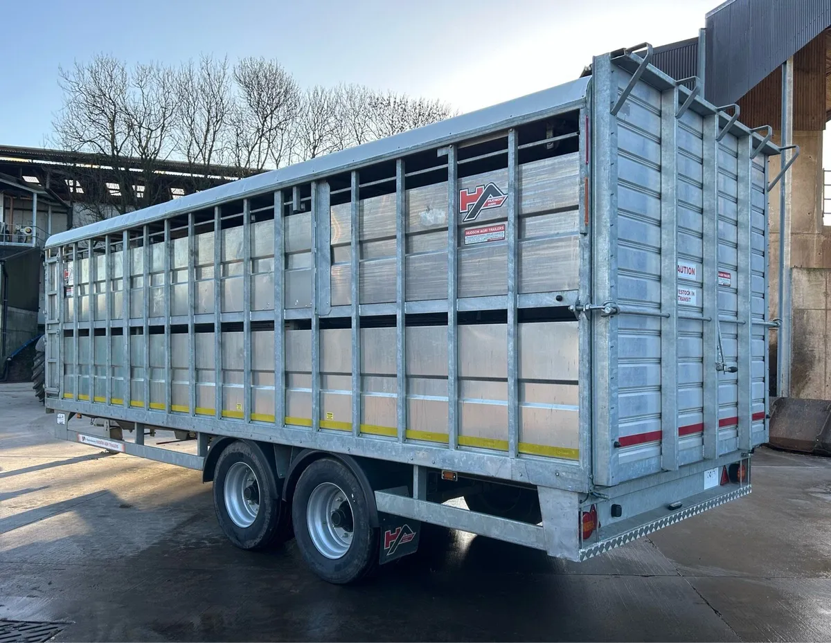 Hudson Agri Cattle Trailer - Image 2