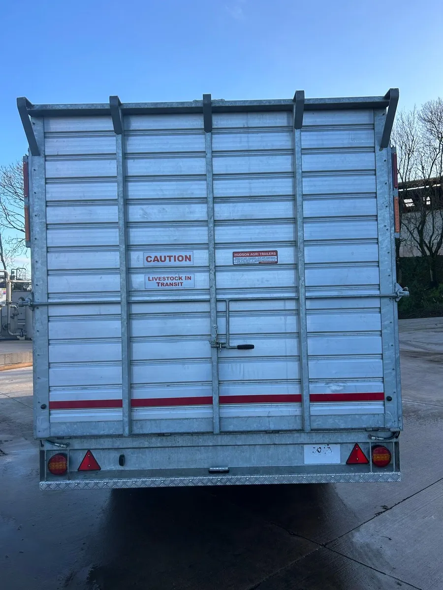 Hudson Agri Cattle Trailer - Image 3