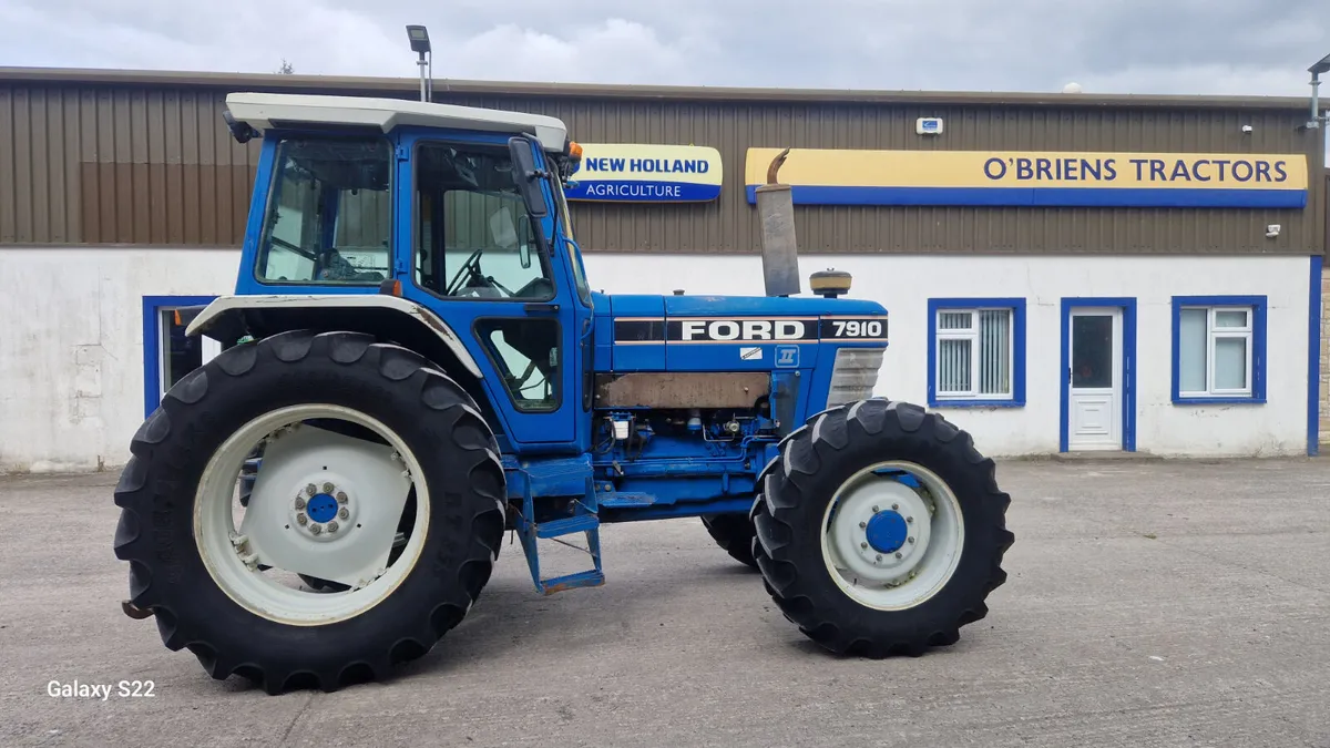 FORD 7910 - Image 4