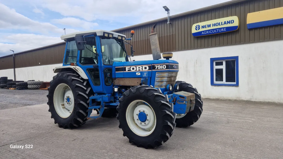 FORD 7910 - Image 3