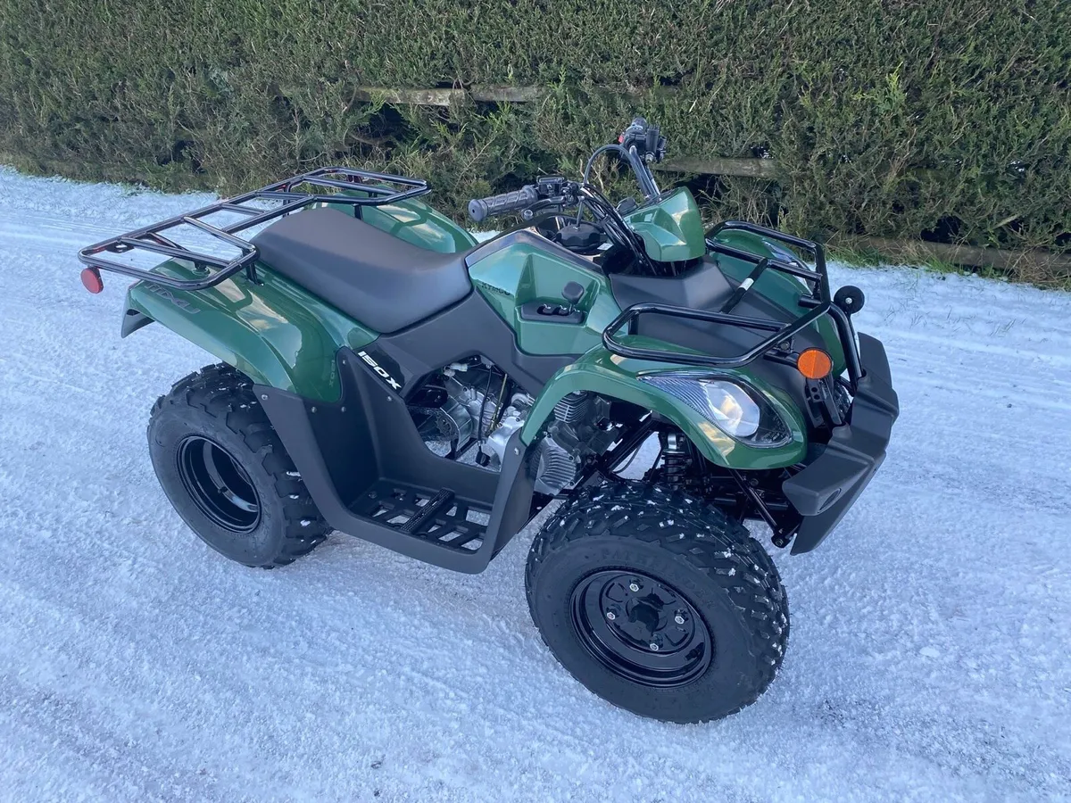 New 2026 kymco 150 cc quad