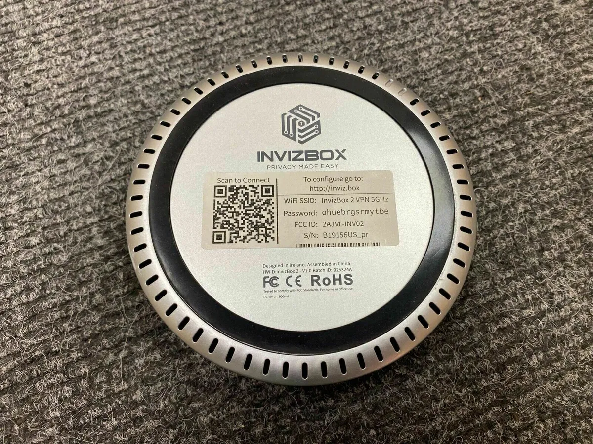 Invizbox 2 VPN Device - Image 4