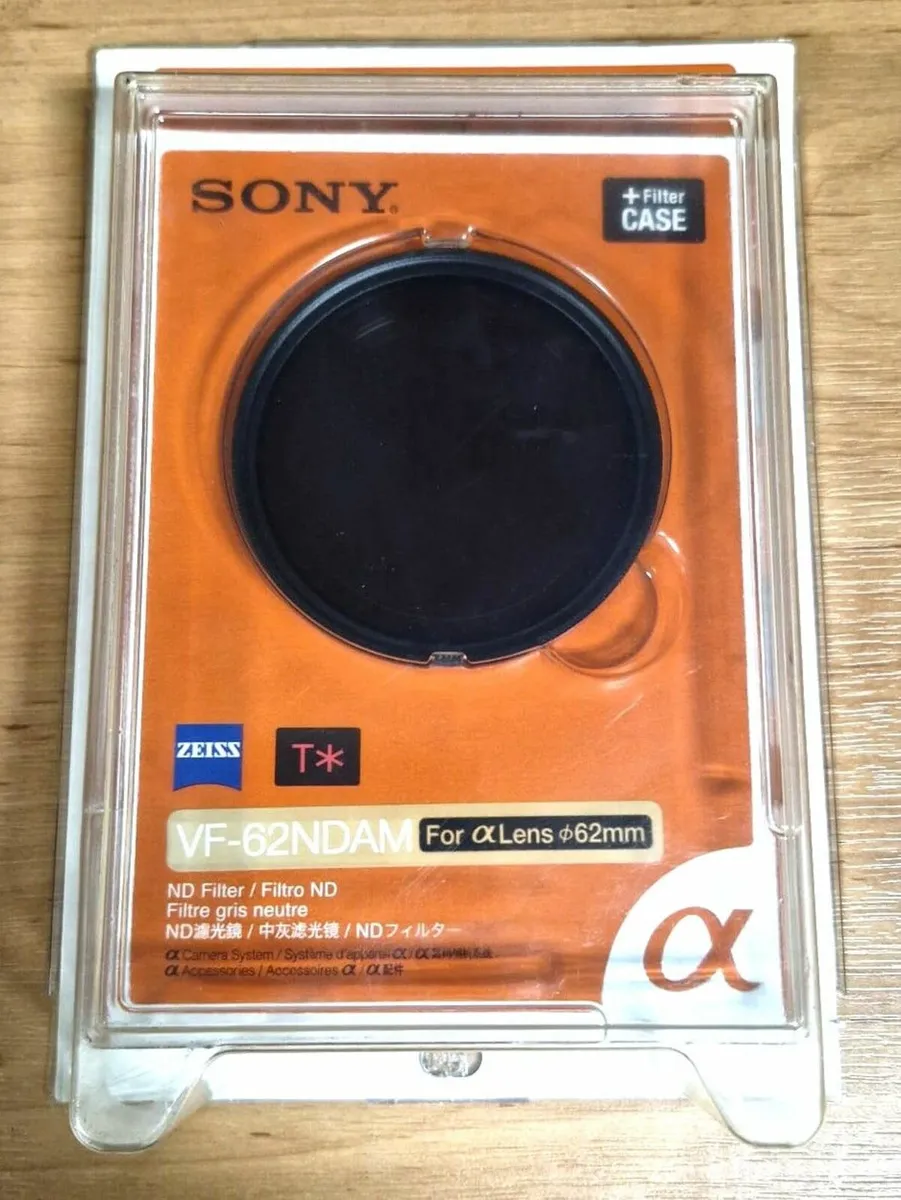 BRAND NEW Sony VF-62NDAM ND Filter - Image 1