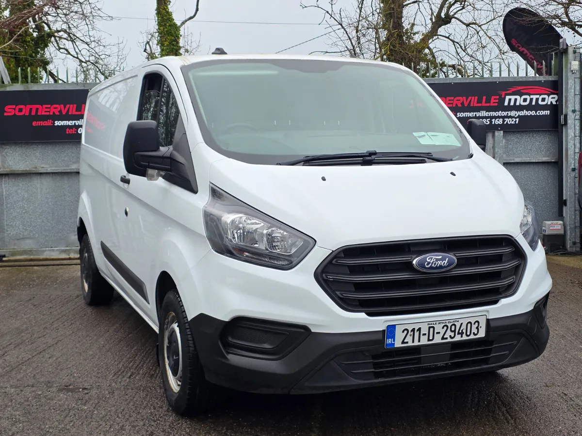 FORD TRANSIT CUSTOM “149,000KMS” 2021 - Image 1