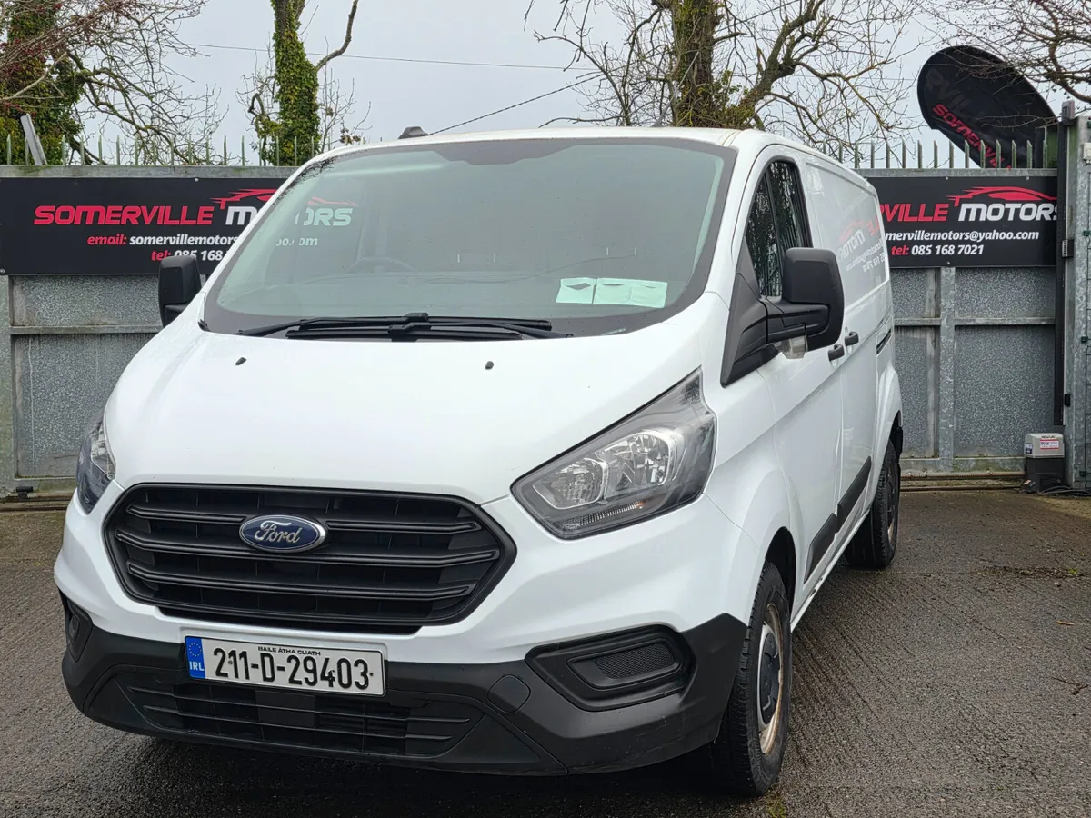 FORD TRANSIT CUSTOM “149,000KMS” 2021 - Image 3