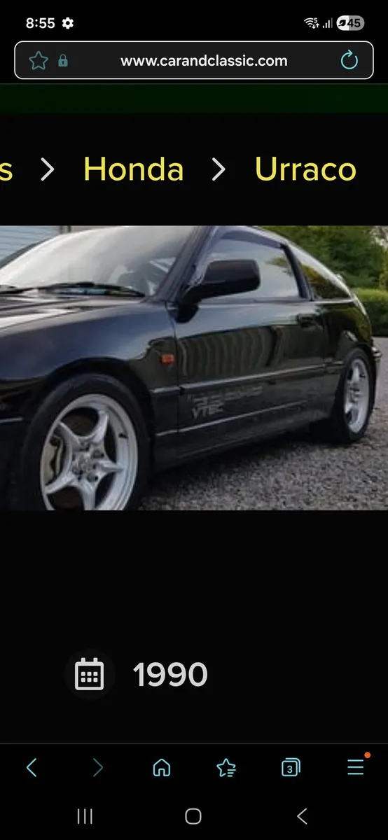 Honda CRX Mk2