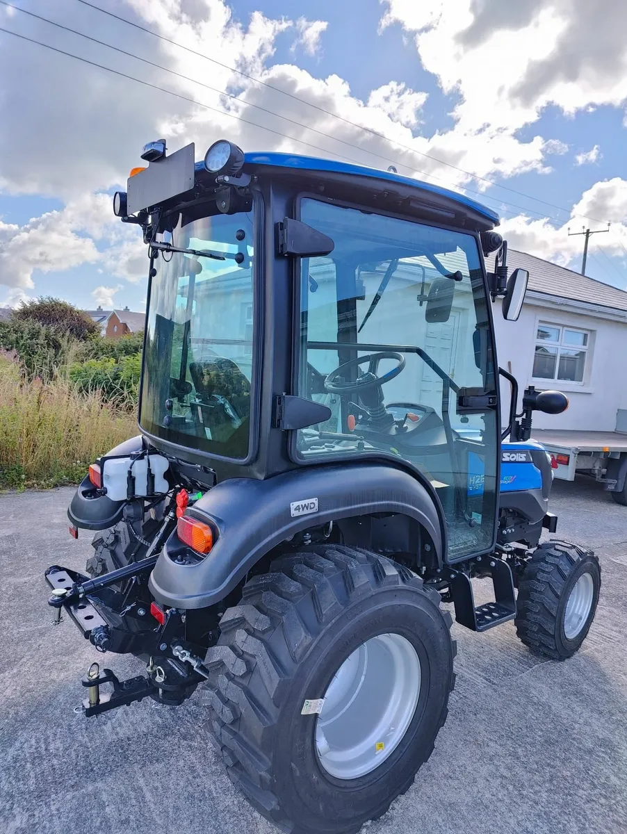 Solis 26 With Cab - Image 2