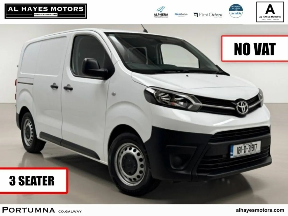 Toyota Proace 1.6 D COMPACT *NO VAT* - Image 1