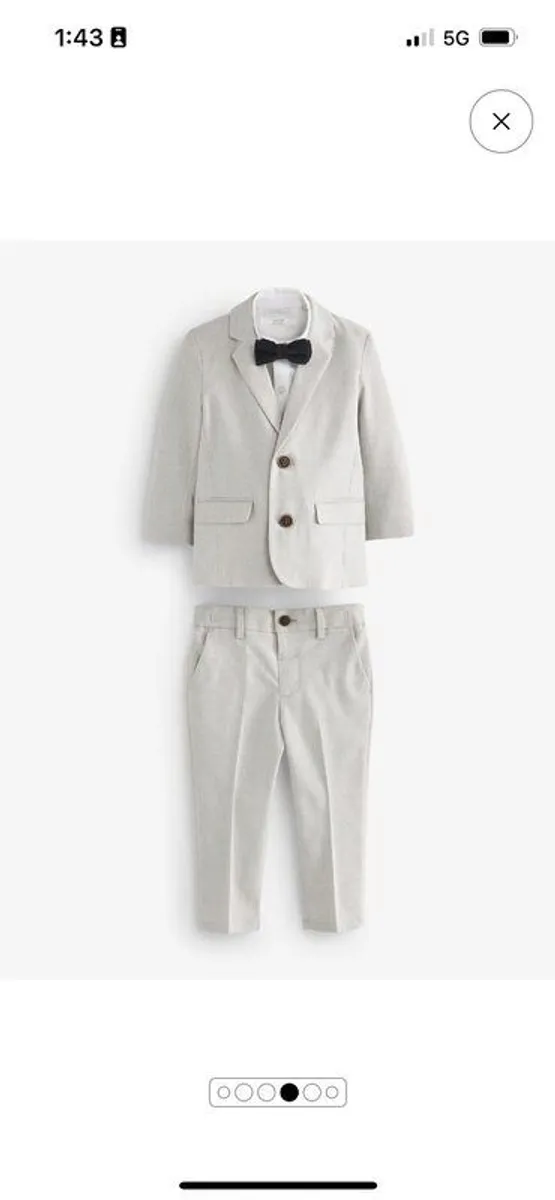 Next suits 12-18 months - Image 1
