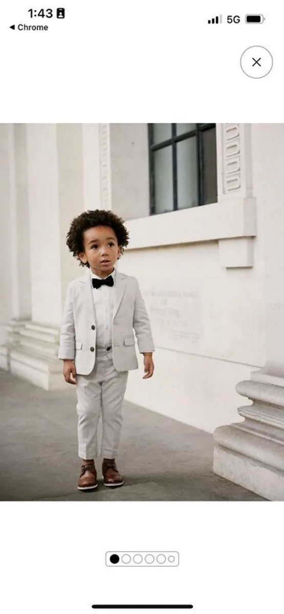 Next suits 12-18 months - Image 2